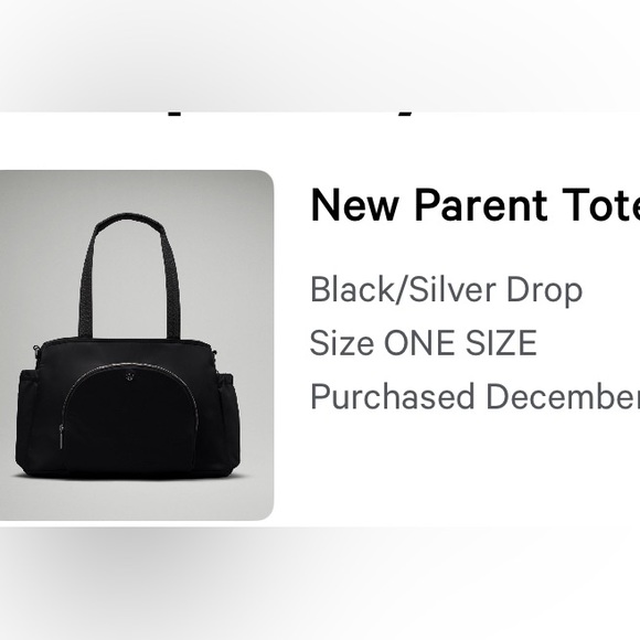 Lululemon New Parent Tote 20L - Picture 6 of 6